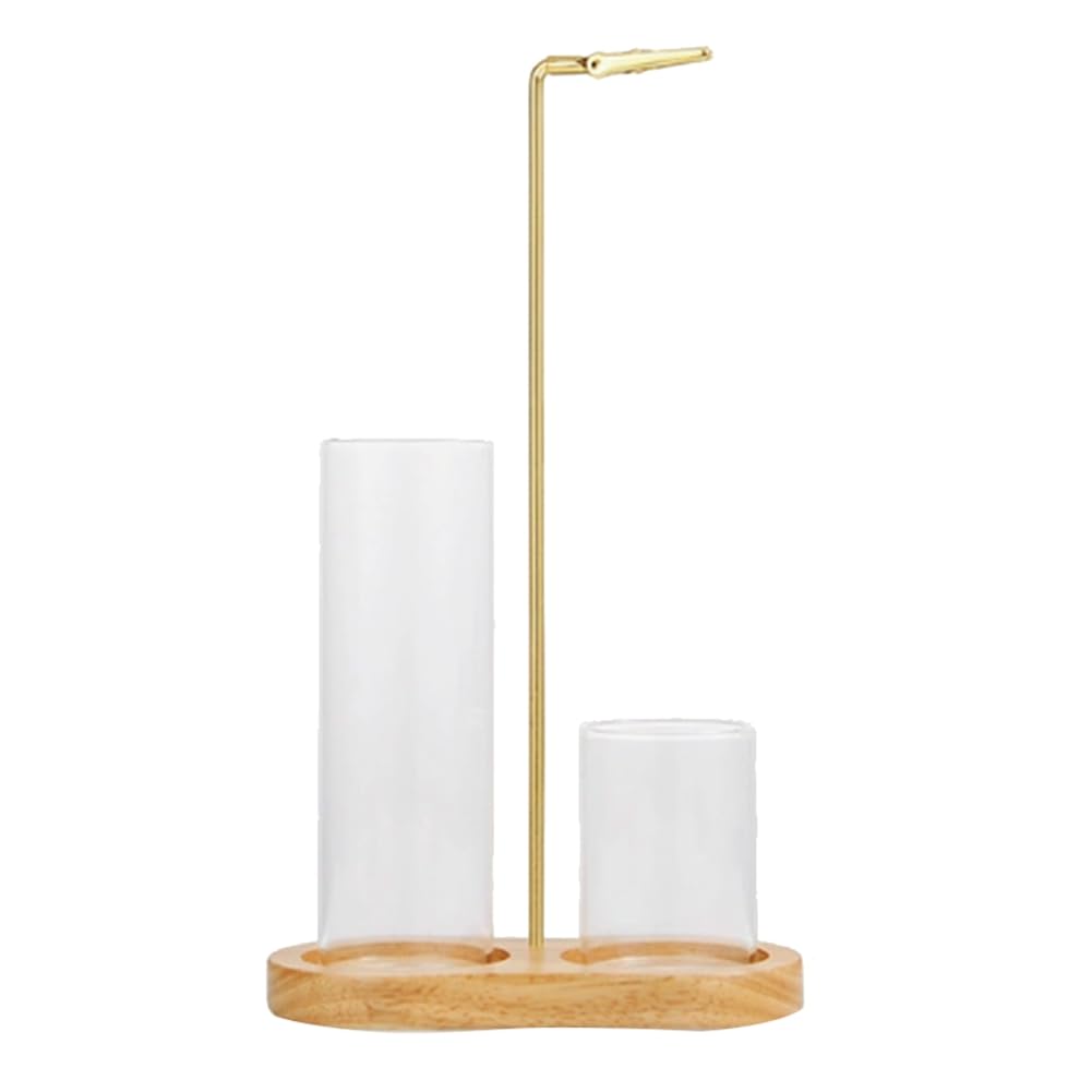 Uxsjakjsd Incense Holder forSticks Upside Down Incense Burner forMeditation,Yoga,Spa Light Brown