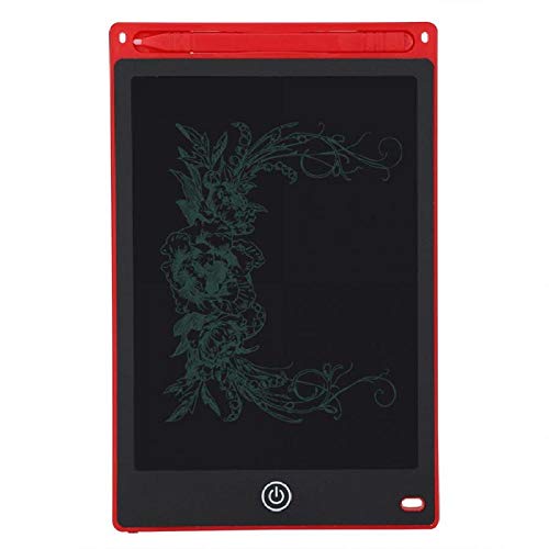 LCD Writing Tablet 8.5 Inch Lcd Writing Pad Electronic Writing And Drawing Board Graffiti Board Red Black White Blue Green Optional-Red
