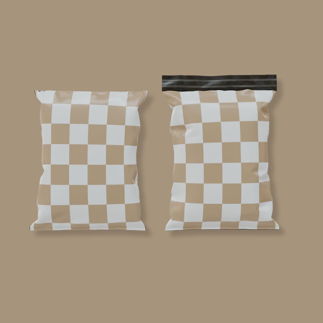 Pack It Up - Sacchetti di spedizione Polymailers - Confezione da 100 Polymailers 10x13 per spedizione, imballaggio per piccole imprese - Simpatiche borse di spedizione in poli - Sacchetti postali