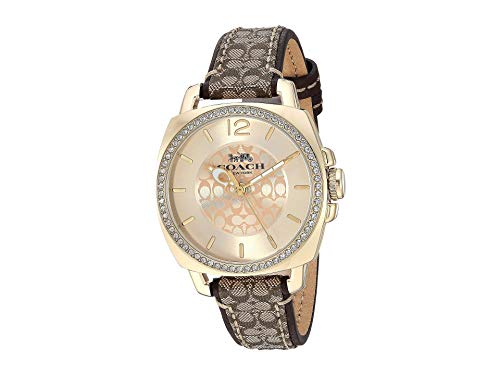 COACH Boyfriend Brown/Gold One Size
