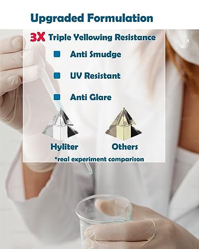 Hyliter Epoxy Resin Kit, Upgraded 32Oz Clear Resin Epoxy Food Safe Bpa Free Easy Mix 1:1 Casting & Coating For Diy Molds, Wood, Jewelry, Table Tops, Bar Top, Arts And Crafts Supplies #TOP2