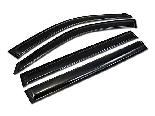 Velocity Concepts Sun/Rain Guard Smoke Deflector Window Visors 01-07 Toyota Highlander #TOP15