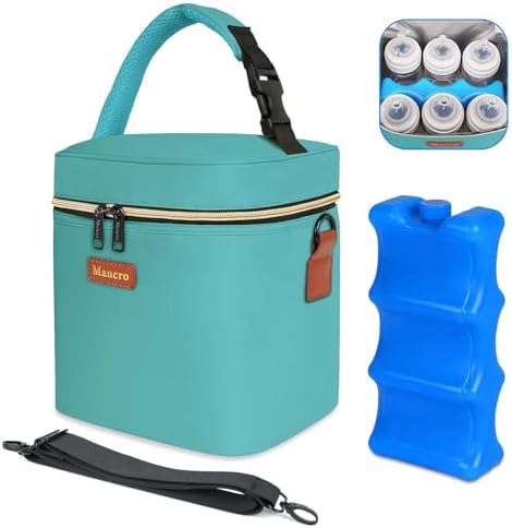 Lunch Bag Bebamour Bag Breast Pump Mancro Insulated Double Layer