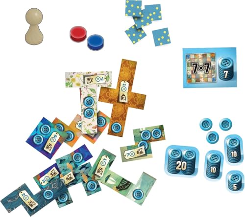 Asmodee Patchwork 10ème anniversaire - vue 6