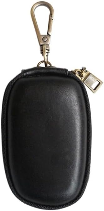 Black Colour Vintage Zip Universal Car Key Case Compact Access Card Door Storage Bag