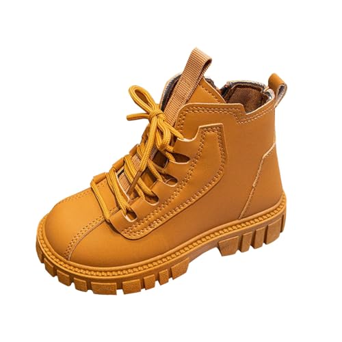 IWIHMIV Kid Boots Kids Riding Boots Toddler Dress Boots Riding Boots for Girls Boots for Girls Short Boots Boys' Shoes