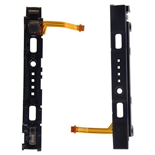 Rail coulissant gauche et droit pour manette Nintendo Switch NS Joy-Con Joy Con (gauche + droite)