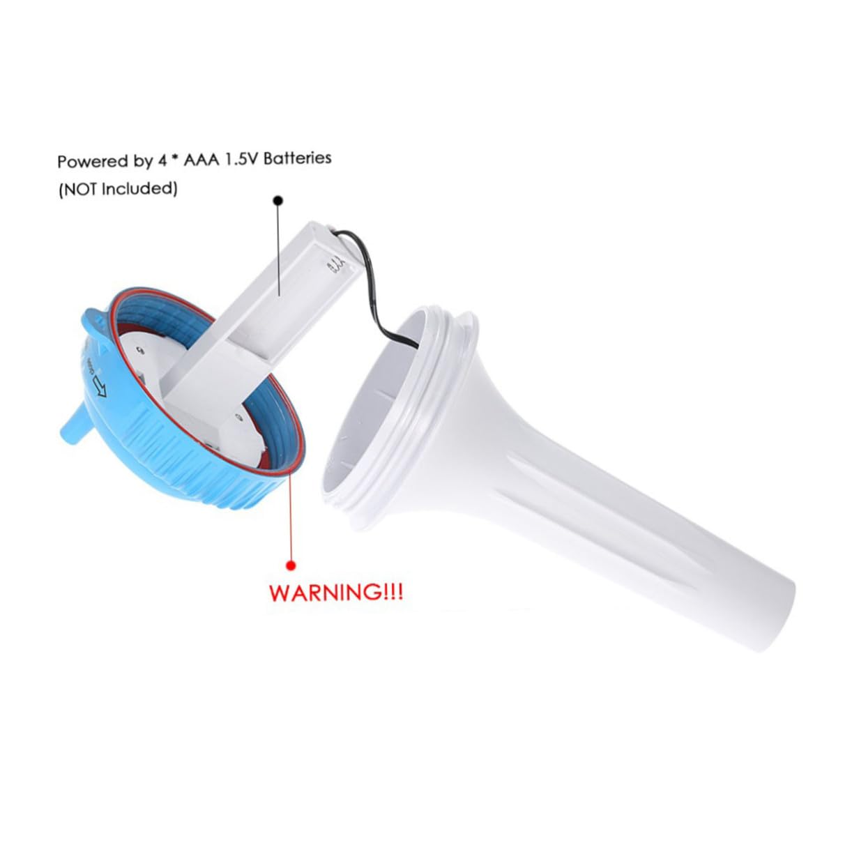 Termometro Galleggiante per Piscina Wireless Resistente all con Display Temperatura e Adatto per Piscine e Spa