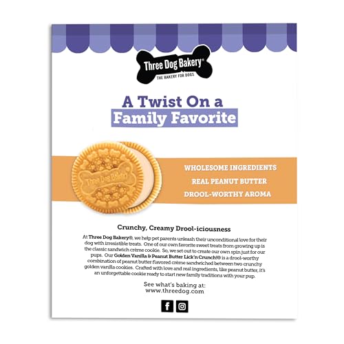 Three-Dog-Bakery-Classic-Cremes-Baked-Dog-Treats-Golden-with-Peanut-Butter-Filling-13-ozBrown310077 - Cucciolini Doodles   Three-Dog-Bakery-Classic-Cremes-Baked-Dog-Treats-Golden-with-Peanut-Butter-Filling-13-ozBrown310077