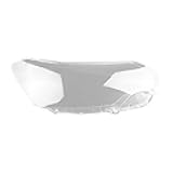1Pcs Car Right Headlight Cover Headlight Lamp Lens Shell Lampshade，Compatible With Citroen C5 2010-2016 (Transparent)