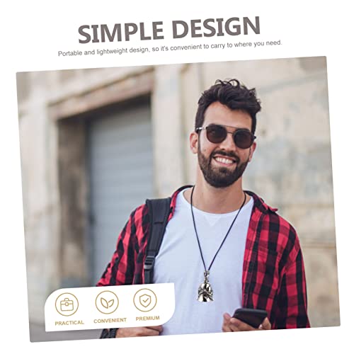 COHEALI 4 Conjuntos De Sino De Caveira Llaveros Para Hombres Joias Finas Correntes De Bicicleta Puls