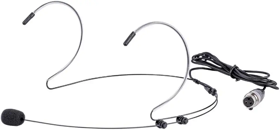 Microfone sem fio Headset Armer H153 Preto para Ax800m - Unitário