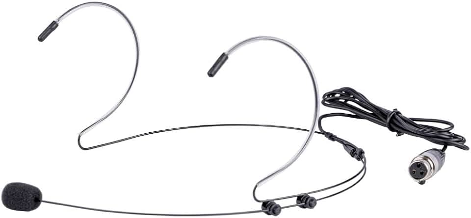 Microfone sem fio Headset Armer H153 Preto para Ax800m - Unitário