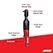AIRCAT Pneumatic Tools 805-HT-5 High Torque Ratchet Wrench 130 ft-lbs - 1/2-Inch
