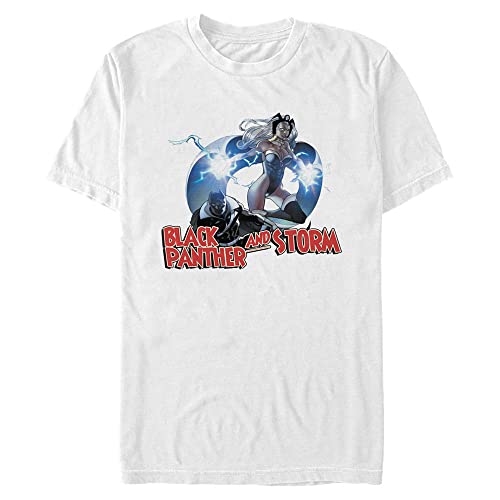 T-shirt Black Panther Marvel manches courtes en coupe king size confortable