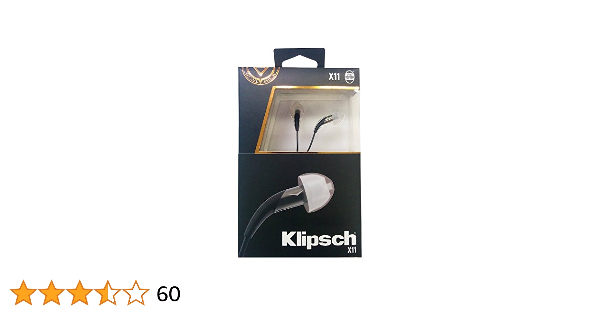 Amazon.co.jp: 【並行輸入品】Klipsch X11i Audiophile In-Ear