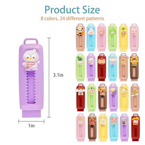 Gommes rétractables pour récompenses de classe d'enseignants