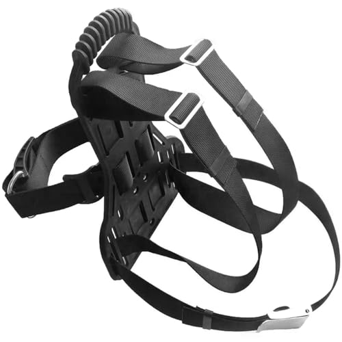 PURPLELILY Placa trasera profesional: estructura de polipropileno reforzada y marco ABS para uso submarino extendido, diseño compatible con chaqueta, equipo de buceo profesional PURPLELILY Placa trasera profesional: estructura de polipropileno reforzada y marco ABS para uso submarino extendido, diseño compatible con chaqueta, equipo de buceo profesional