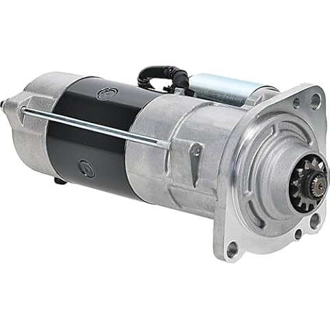 DB Electrical 410-48076 Starter Compatible With/Replacement For Ford E-Series Vans, 1995-2000, F150, F250, F350, 94,95,96,97,98 F250 & F450 Super Duty 99-00, Excursion, TM000A19101, 17578N Cover