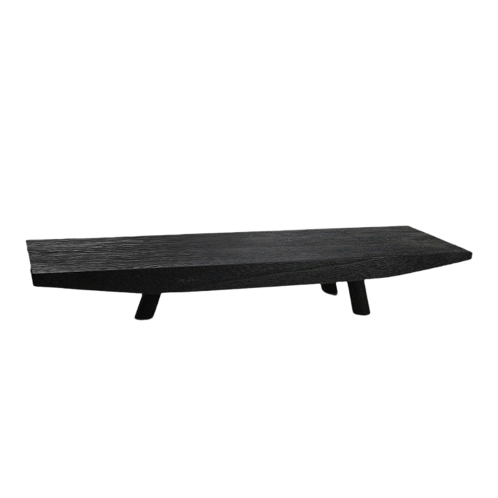 Bandeja de Almacenamiento de Madera Estilo Rústico, Bandeja Multiusos para Aperitivos Y Pan, Decorativa para