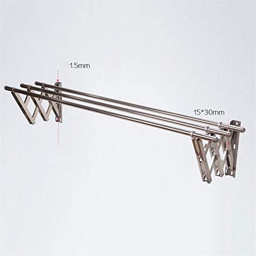 Rack de serviettes murales LWX support de drap de bain pliant