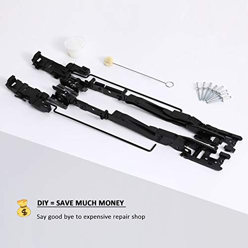image for Orion Motor Tech Sunroof Repair Kit, Sunroof Track Assembly Repair Kit