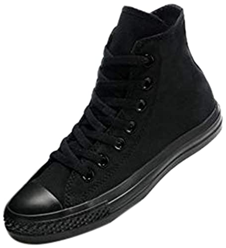 Image of Long High Top Canvas Men Sneakers