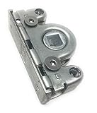 Winkhaus Orginal Schneckengehäuse Schnecke Ersatzteil Getriebe für Fenstergetriebe und 1x Balkontüre Reperatur Schraubbar Getriebeschloss für Serie GPM GPK GRM GRK GAM GAK