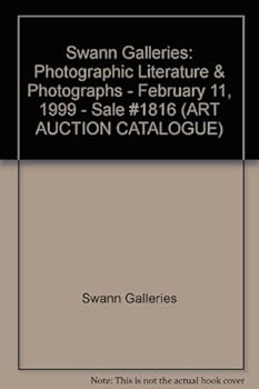 Paperback Photographic Literature & Photographs - February 11, 1999 - Sale #1816 Book