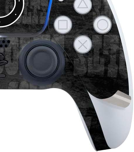Skinit Decal Gaming Skin Compatible with PS5 Bundle - Officially Licensed NFL Indianapolis Colts Black & White Design