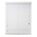  Stor Planet - Persiana Veneciana Newport Madera Blanco Stor Planet 90 (ancho) x 250 (alto) cm.