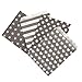 Produktbild Frau WunderVoll® 100 PAPIERTÜTEN Taupe/HELLGRAU, Sterne, Streifen, Punkte, Zacken 13 x 16,5 cm, 45 Gramm Papier, flach/Candy Bar, Hochzeit, Kindergeburtstag, Papiertütchen, Candybag, Mitgebseltüten