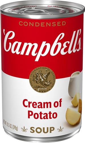 Campbell's Condensed Cream of Potato Soup...