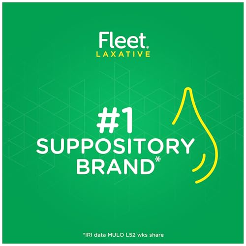 Fleet Glycerin Suppositories for Constipation Relief, 50ct - image 4