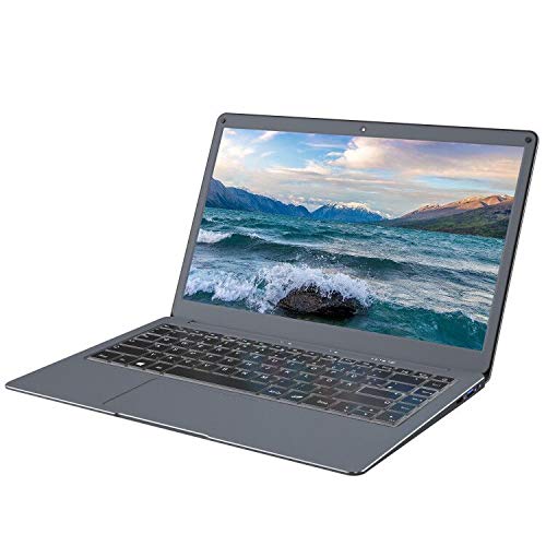 Jumper 13,3 Pouces Ordinateur Portable 6Go RAM 64Go Ultrabook PC Portable Windows 10?Intel Celeron,WiFi Double fréquence, USB 3.0? Prise en Charge de la Carte TF de 128Go, SSD de 1To Extension