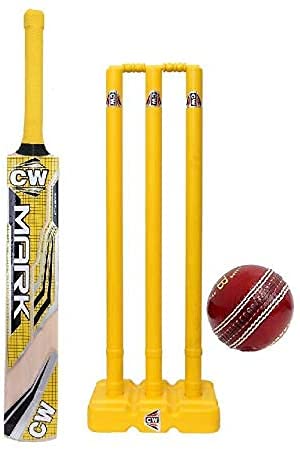 Ensemble de cricket adulte saule du Cachemire pour animer vos week-ends dans le jardin