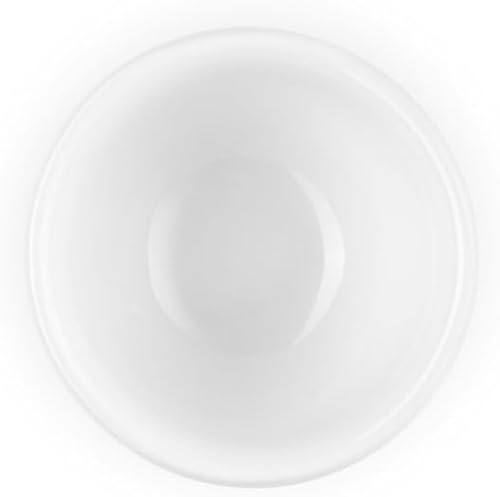 Miniatura 4 de Le Creuset Stoneware taza para huevo, 2 pulgadas, Tradicional, Blanco