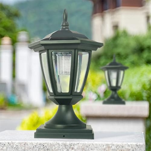 Luz solar de valla IP65 exterior para decorar terrazas y cenas nocturnas al aire libre
