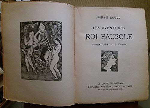 Télécharger Les Aventures du Roi Pausole. PDF