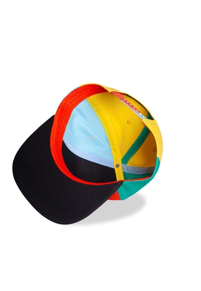 Difuzed Pokemon Pokeball Logo Snapback Czapka z daszkiem Rozmiar Jeden Rozmiar