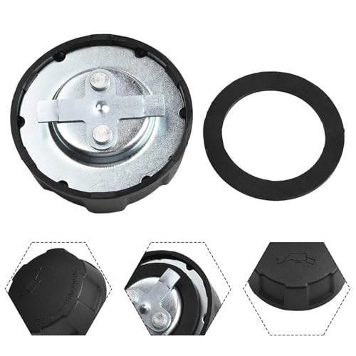 Tapa de depósito de aceite con sellado hermético para Volvo S60 y XC90 7