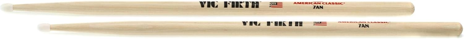 Vic Firth American Classic Extreme 5AN and 7AN Nylon Tip Drum Sticks Bundle
