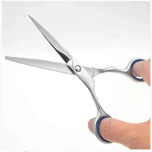 Kit Tesouras Profissionais Para Tosa Pet Aço Inox