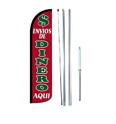 OnPoint Wares Envios De Dinero Flag Pack of 1 |