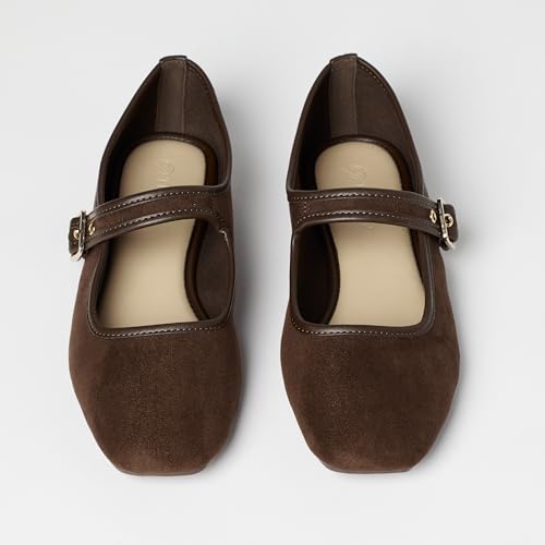 The Drop Women's Levina Flat Sandals3