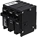 Eaton BR350 BR Series 3-Pole Breaker, 50 Amp, 3" x 3" x 3"