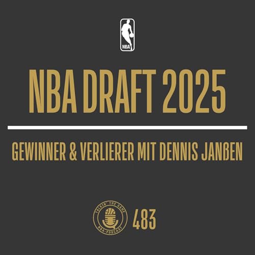 NBA Draft 2025: Gewinner und Verlierer mit Dennis Janßen cover art
