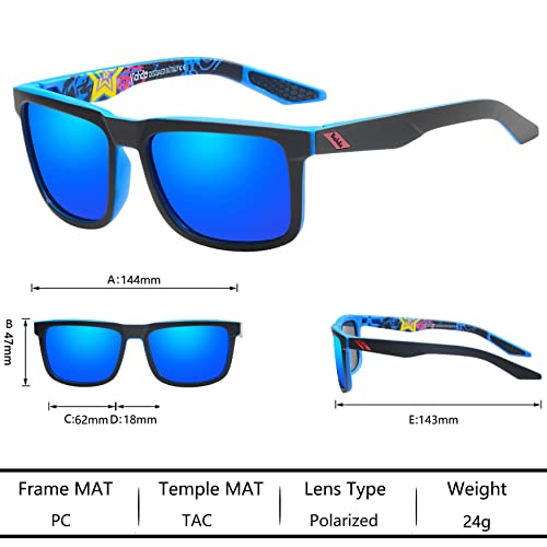Image of Polarized Sunglasses for Men Fishing Driving Running Sports Glasses Women UV400 Protectiont HD5535