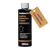 Leather Conditioner and Protection Cream - 250ml - Leather Sofas, Furniture, Car Seats, Shoes, Boots, Bags, Purses | Suitable for Dark or Light Leather