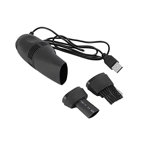 Metal Dragon 77th 2 PCS Mini Portable Vacuum Cleaner for Desktop Dust Keyboard Camera Car Device Bread Crumbs Paper Scrap Eraser Crunbs Cigarette Ash